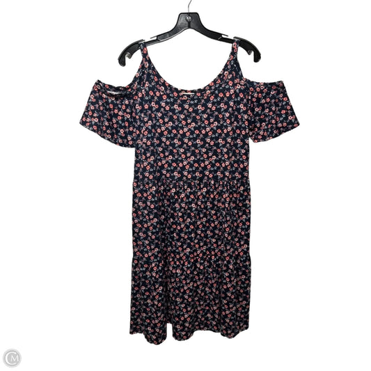 Dress Casual Midi By Sweet Lovely In Floral Print, Size: 1X