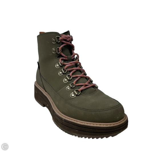 Midform Hiking Boots By Teva In Green, Size: 9.5