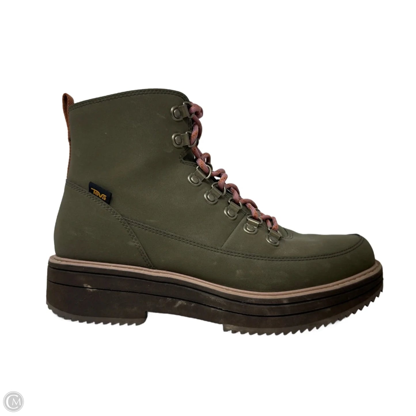 Midform Hiking Boots By Teva In Green, Size: 9.5