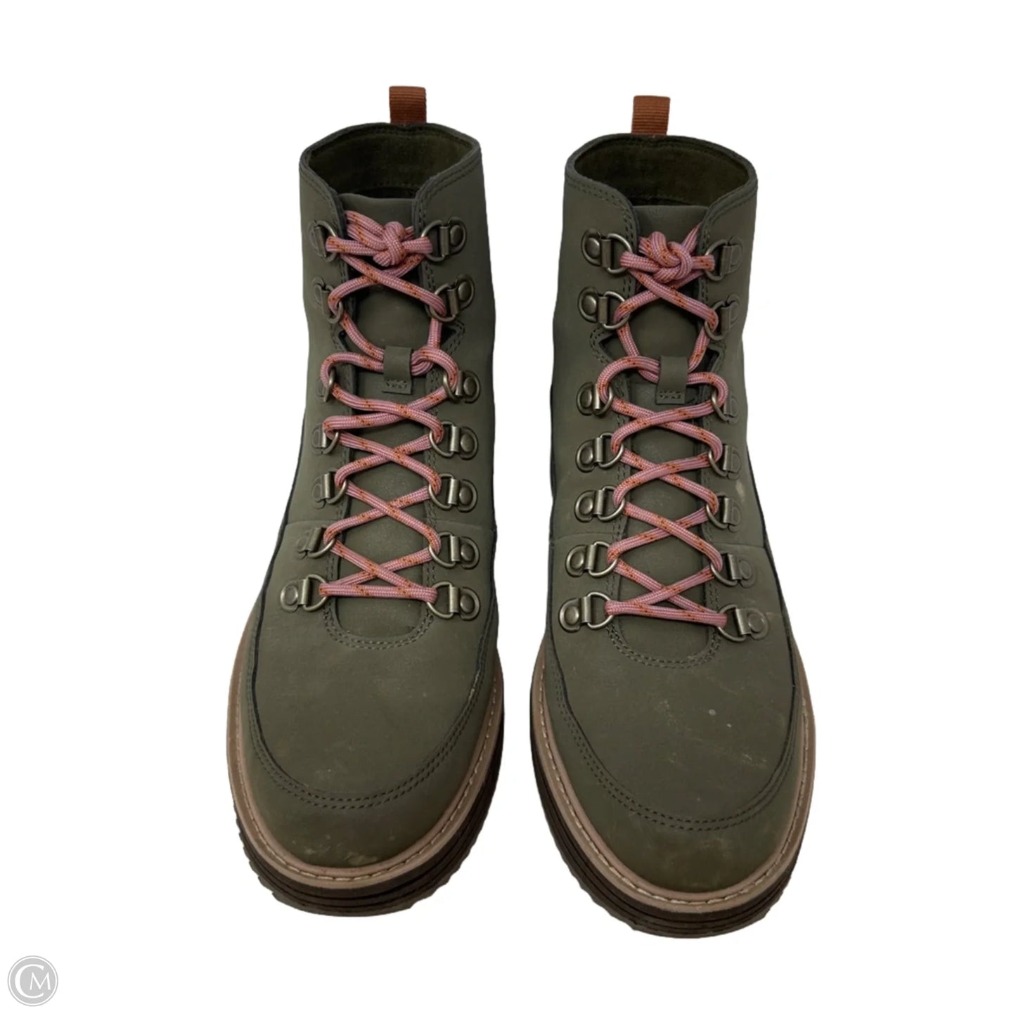 Midform Hiking Boots By Teva In Green, Size: 9.5