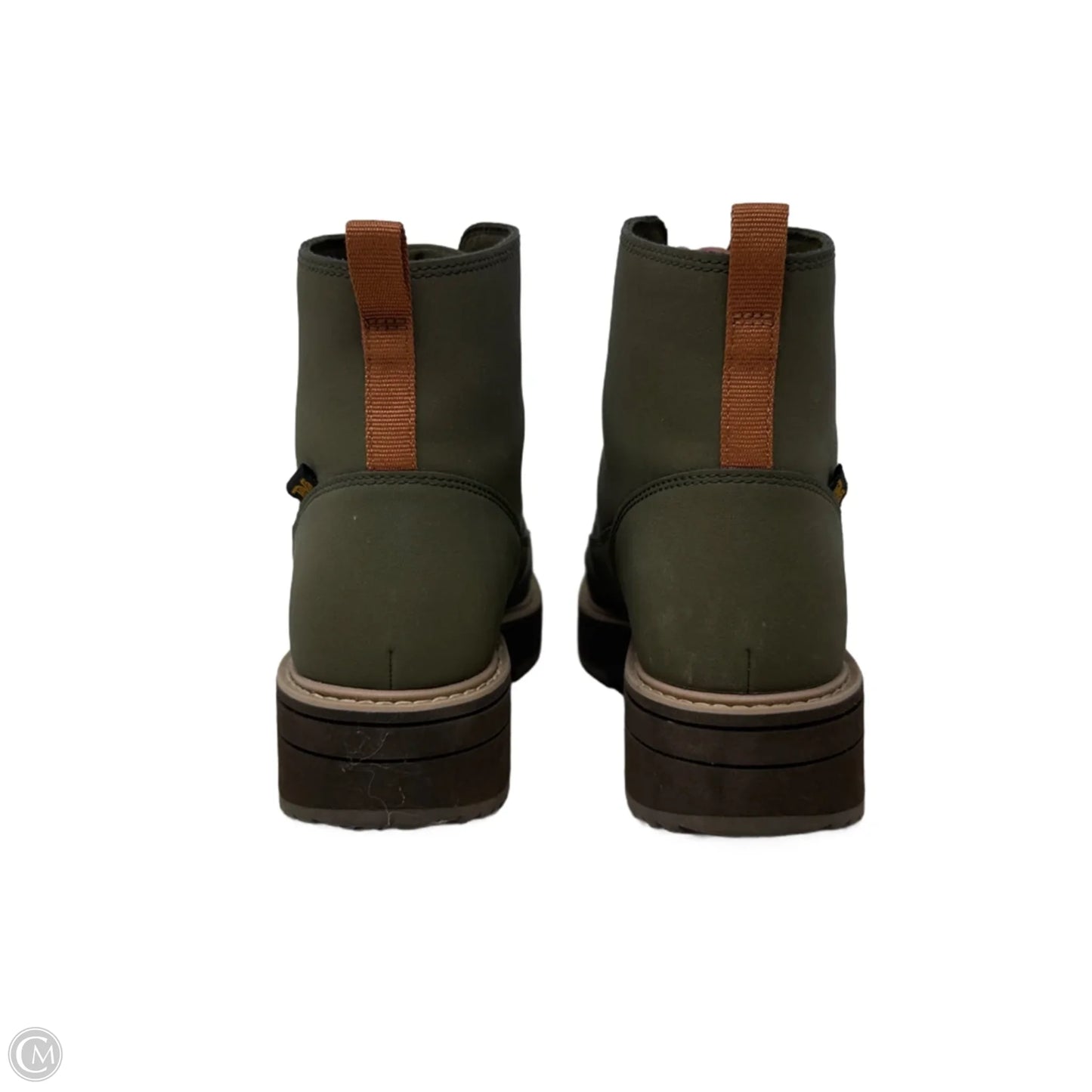 Midform Hiking Boots By Teva In Green, Size: 9.5