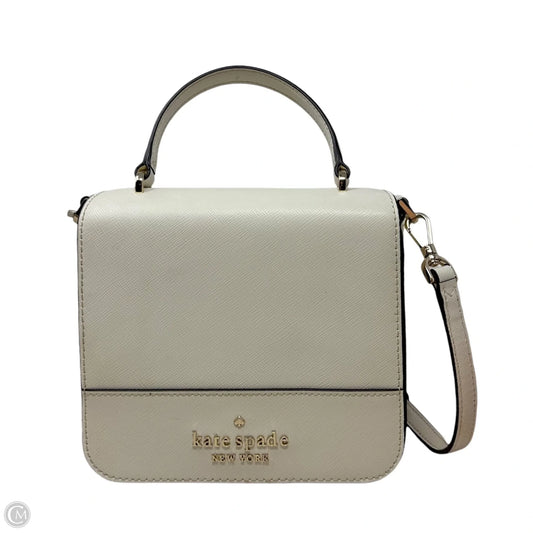 Staci Square Crossbody Handbag Designer By Kate Spade, Size: Small