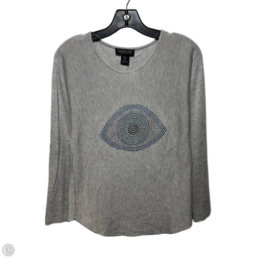 Sweater By Rachel Zoe In Grey, Size: S