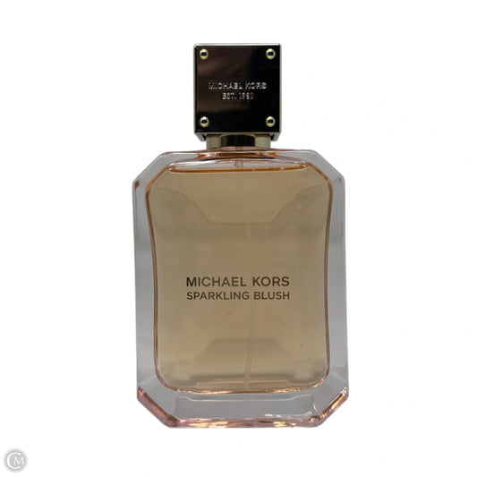 Sparkling Blush Eau De Parfum Fragrance By Michael By Michael Kors  100 ml