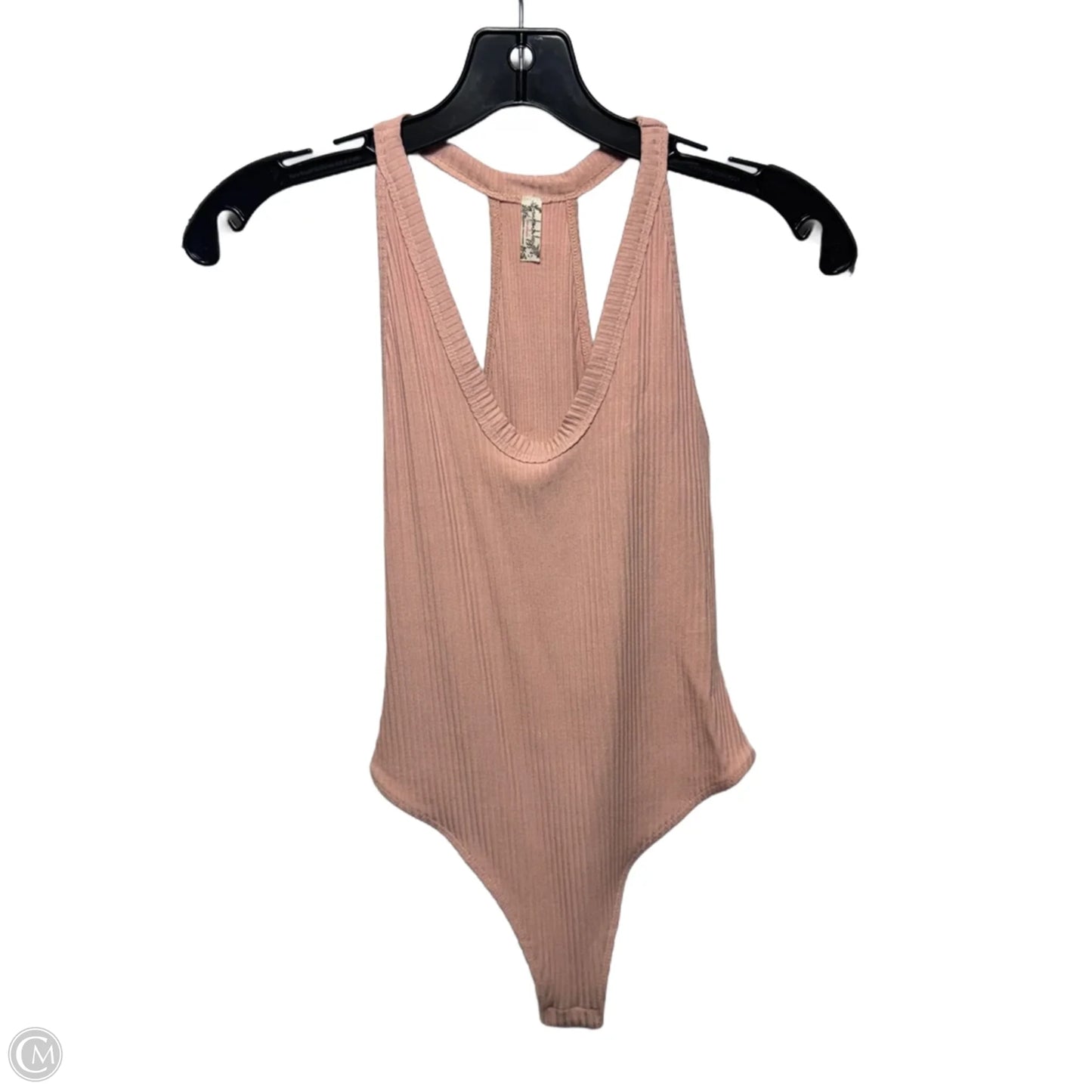 Bodysuit By Free People In Peach, Size: S
