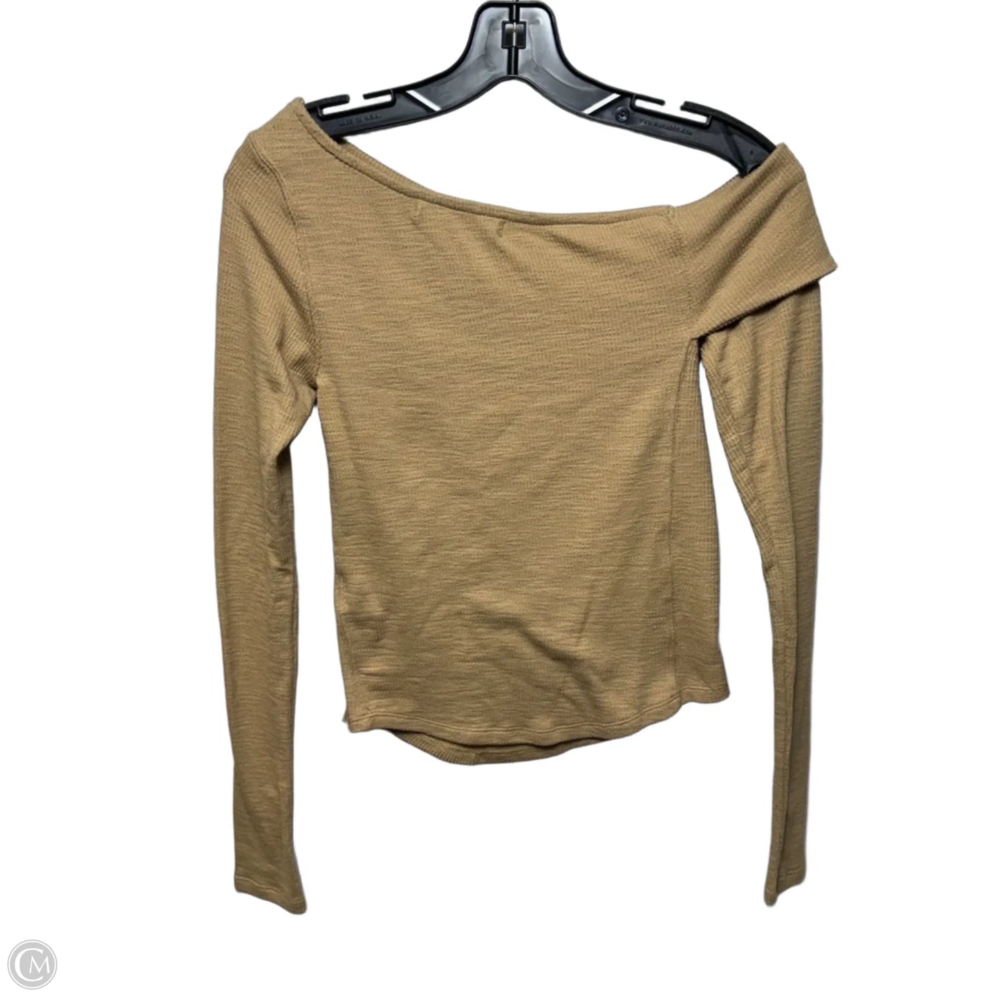Top Long Sleeve By We The Free In Tan, Size: Xs