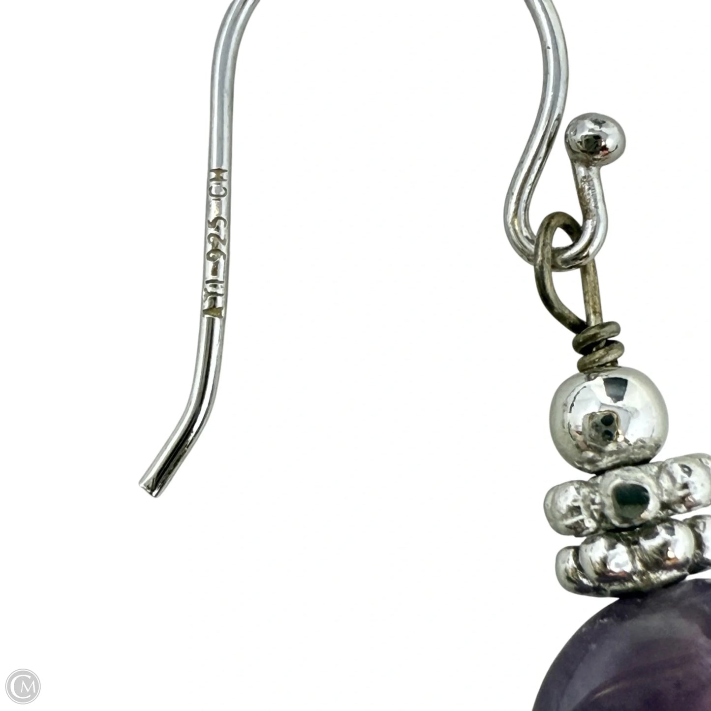 Sterling Silver & Ametrine Drop Earrings By ATI