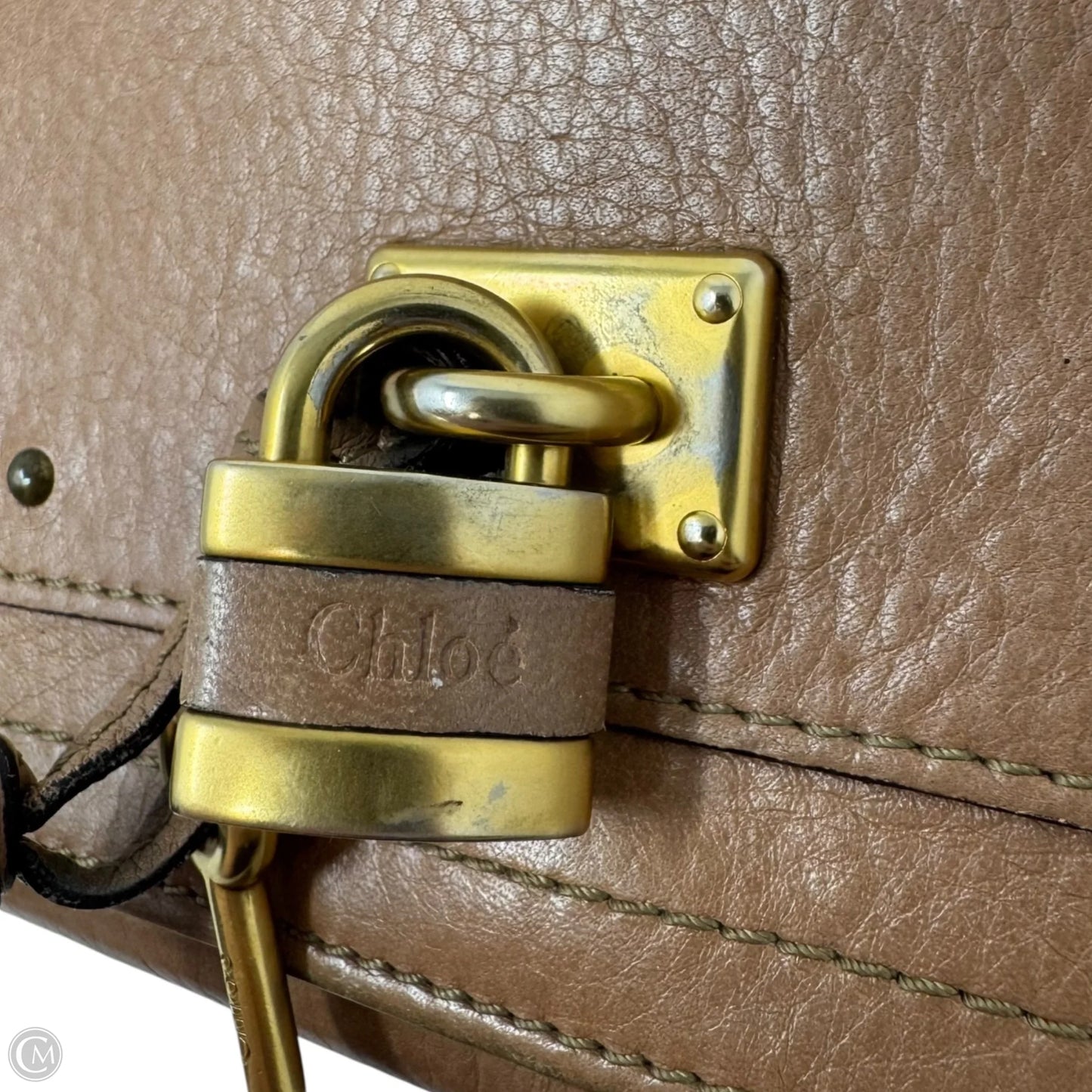 Paddington Wallet Luxury Designer By Chloe, Size: Medium