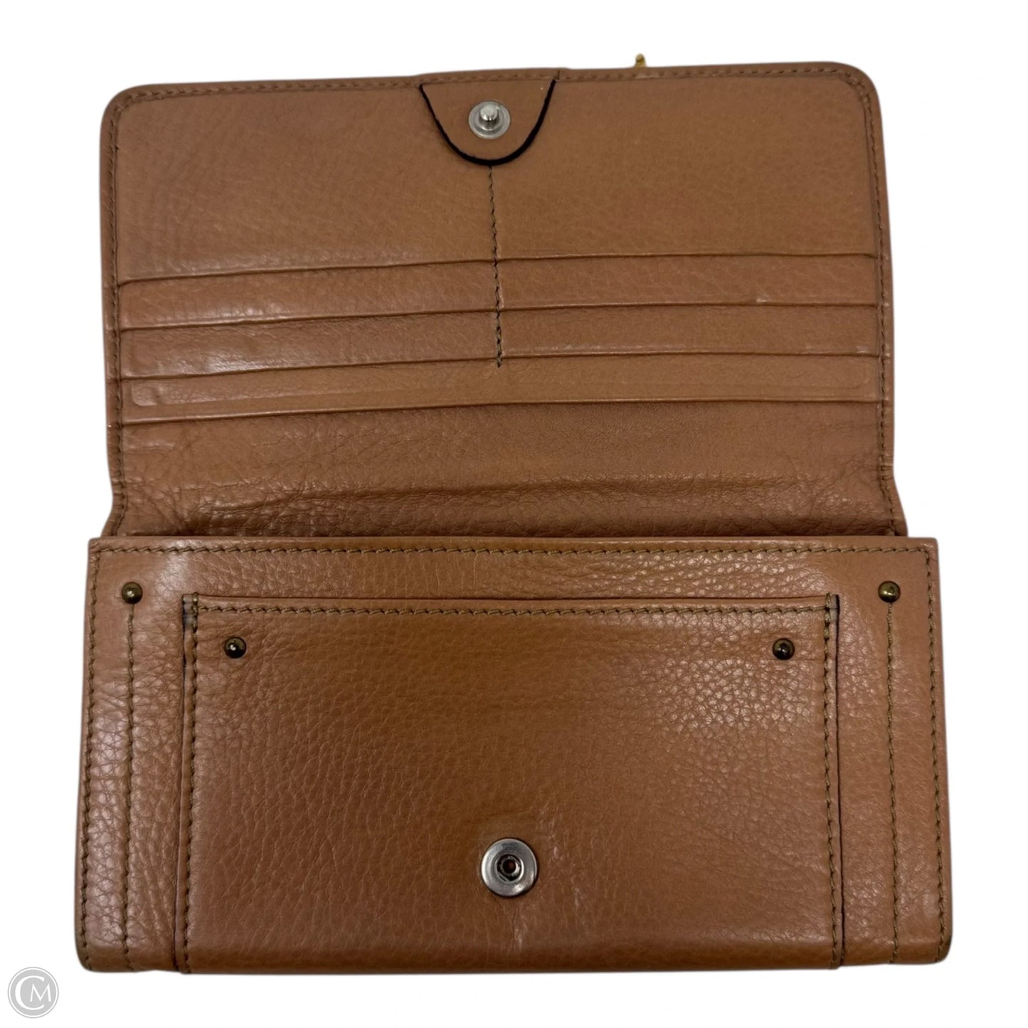 Paddington Wallet Luxury Designer By Chloe, Size: Medium