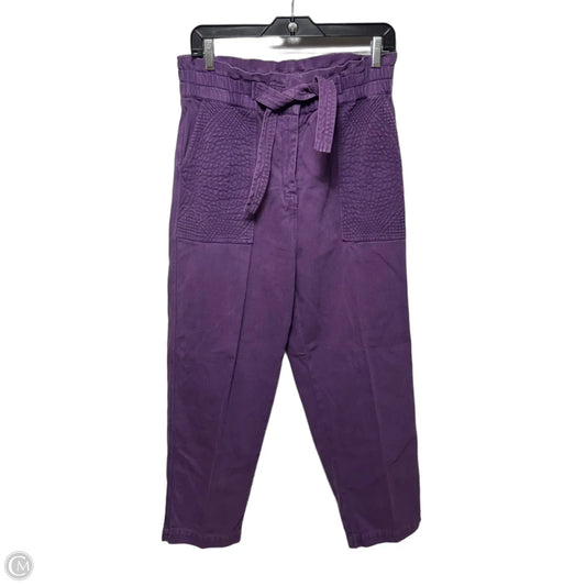 Pants Cargo & Utility By LOUISE MISHA In Purple, Size: L