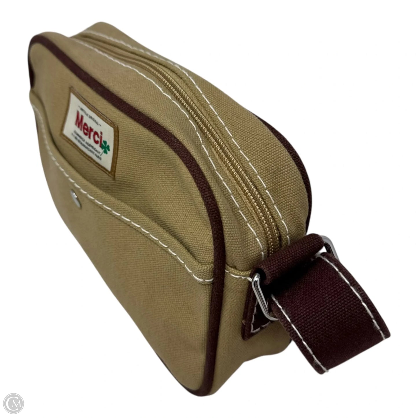 Reporter Canvas Crossbody Handbag By Merci, Size: Small