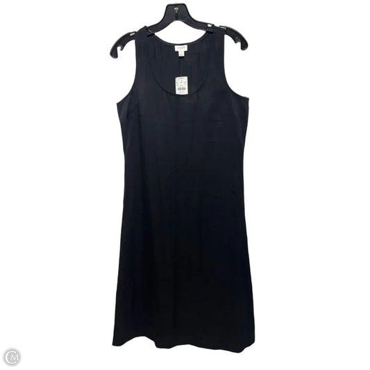 Dress Casual Midi By J. Crew In Black, Size: 4