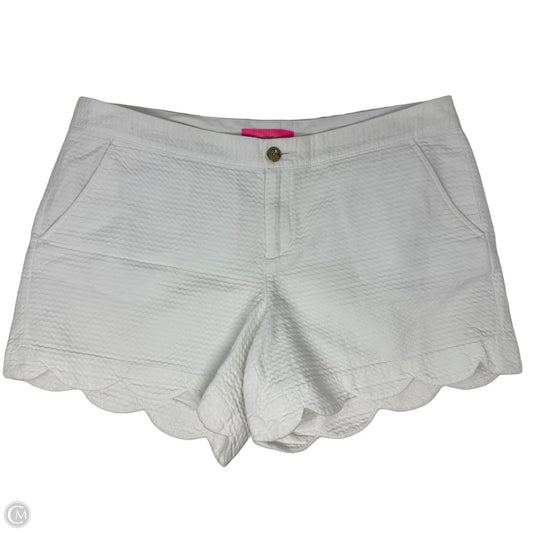 Shorts Designer By Lilly Pulitzer In White, Size: 12