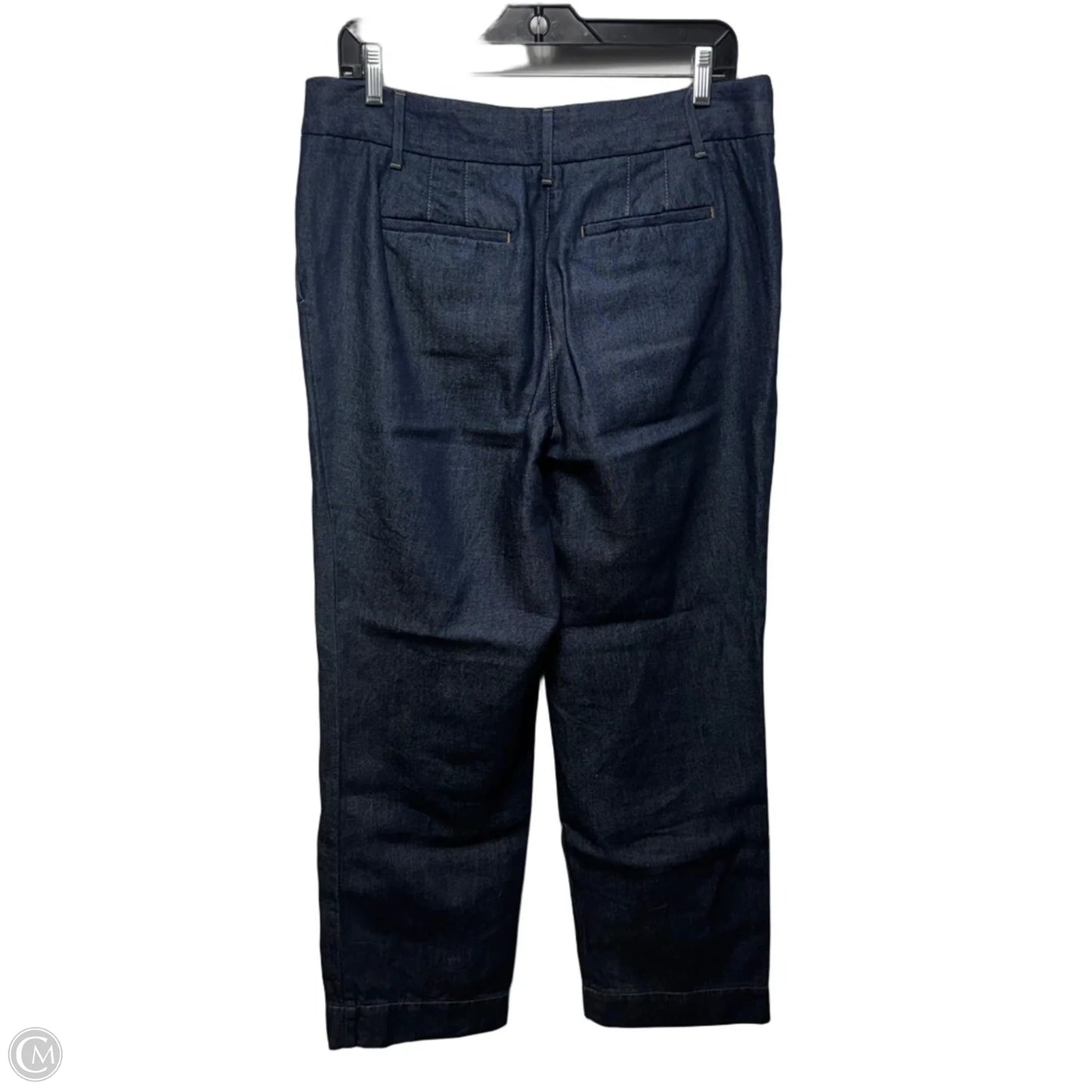 Southampton Straight Leg Pants By Talbots In Blue Denim, Size: 10