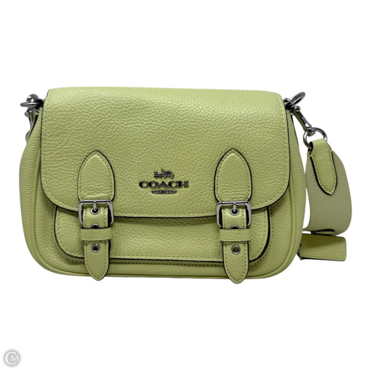 Lucy Crossbody Handbag Designer By Coach, Size: Small