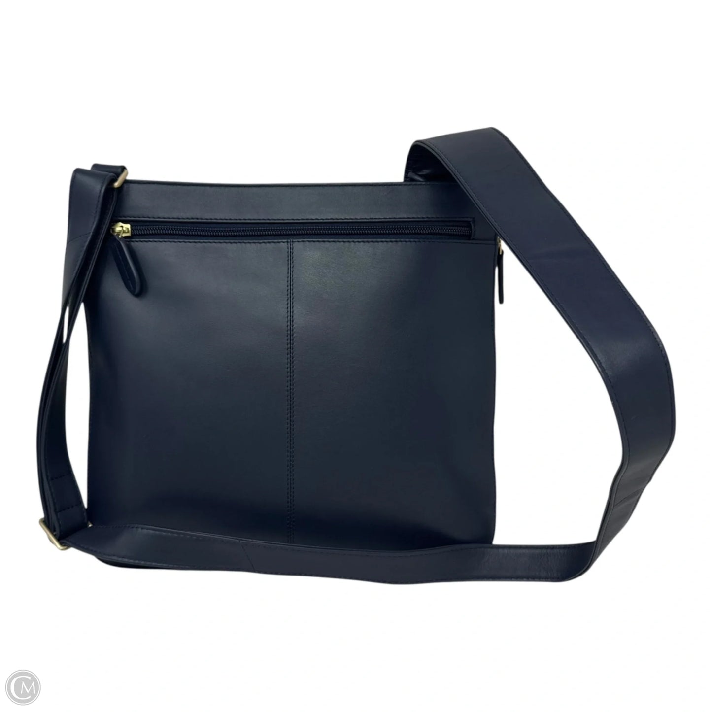 Ink Leather Zip Around Crossbody By Radley London, Size: Medium