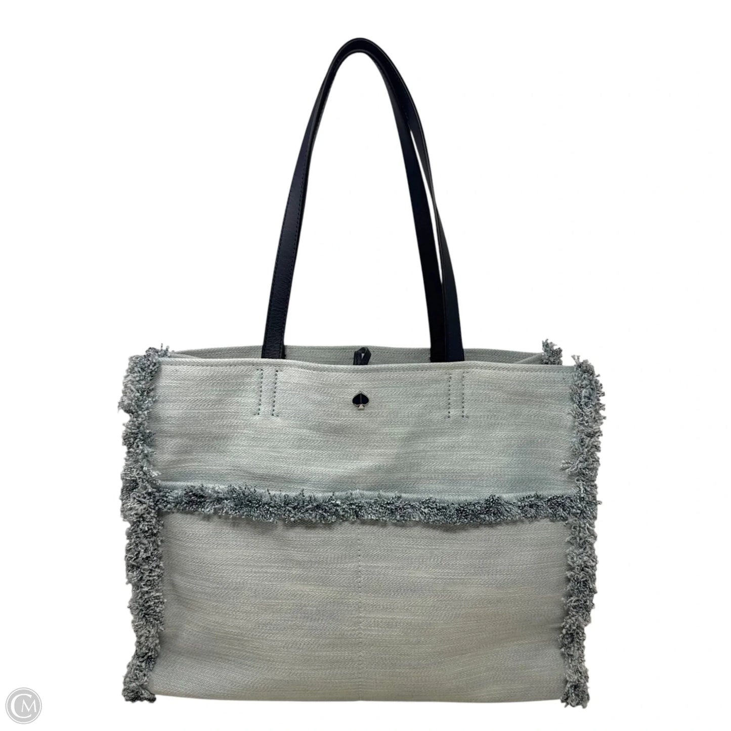 Sam Denim Tote Designer By Kate Spade, Size: Medium