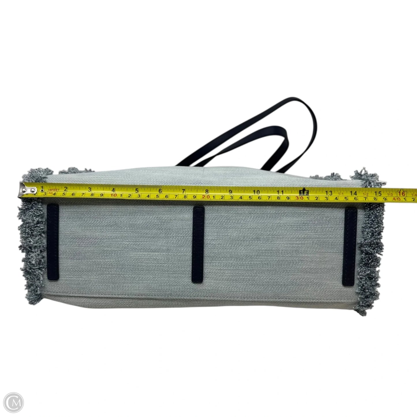 Sam Denim Tote Designer By Kate Spade, Size: Medium