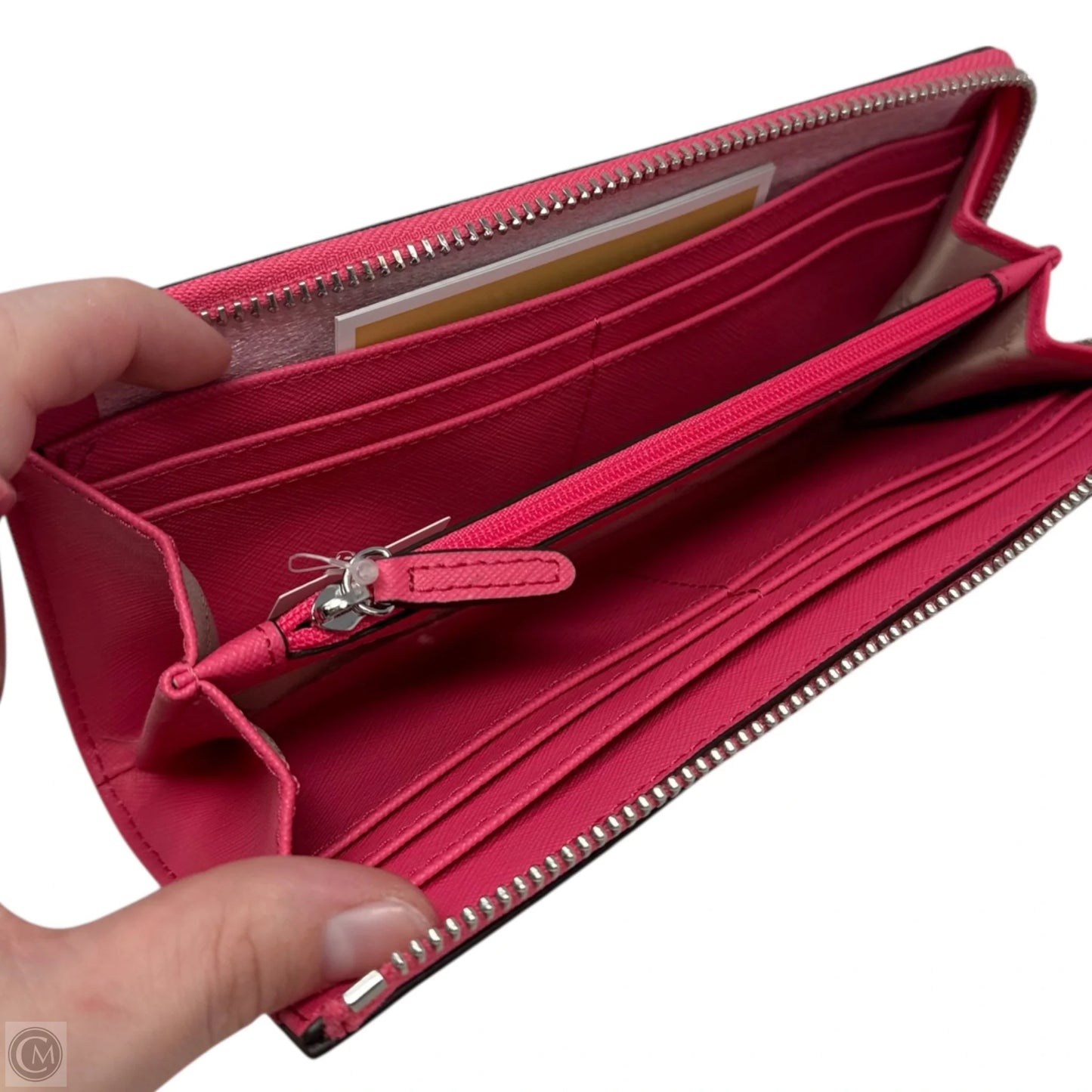 Wallet Leather By Michael By Michael Kors, Size: Large