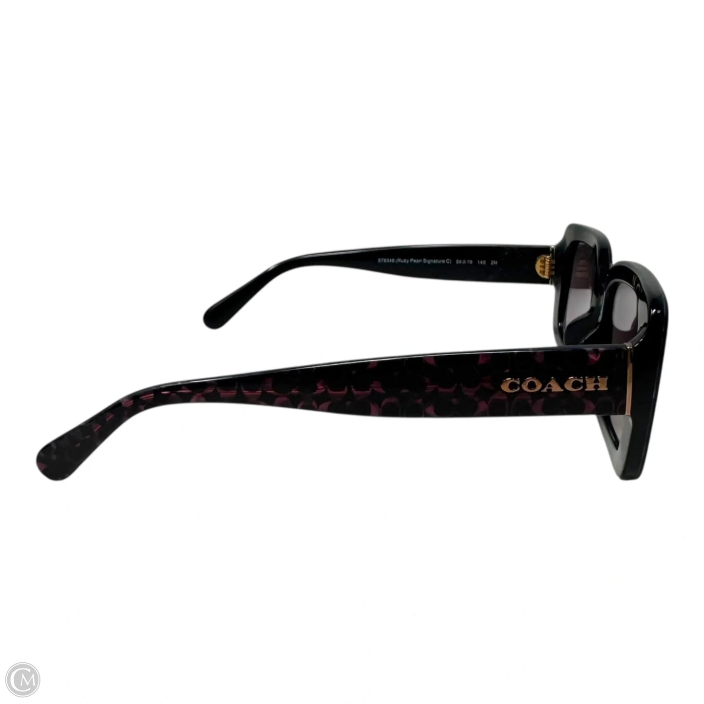 Ruby Pearl Signature 578346 Sunglasses Designer By Coach