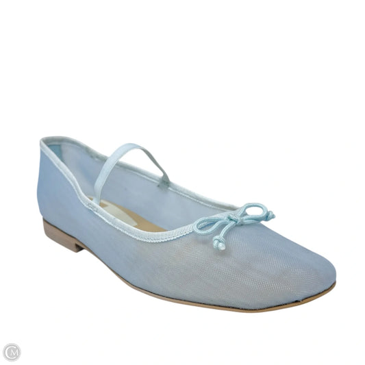 Cadel Ballet Flats By Dolce Vita In Ice Blue Mesh, Size: 7
