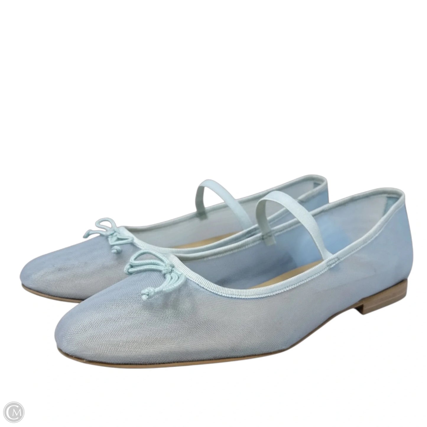 Cadel Ballet Flats By Dolce Vita In Ice Blue Mesh, Size: 7
