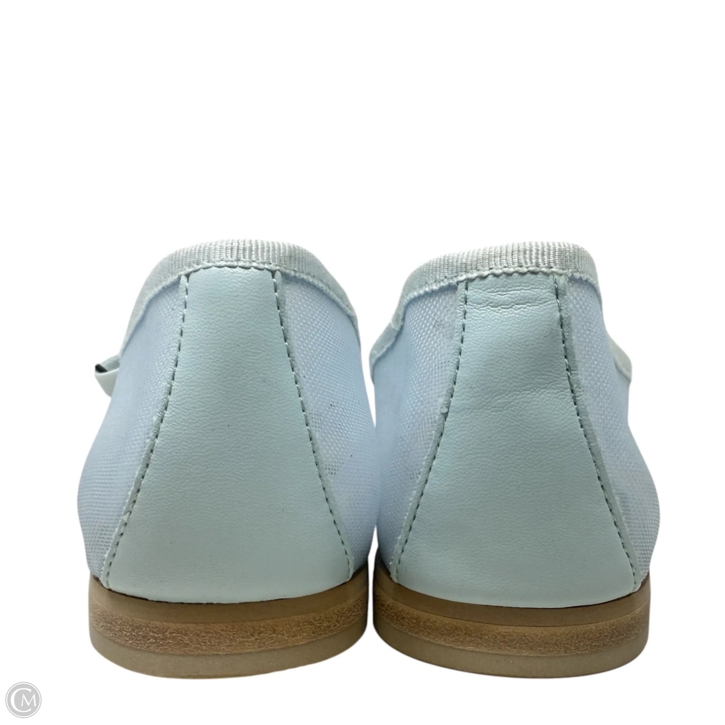 Cadel Ballet Flats By Dolce Vita In Ice Blue Mesh, Size: 7