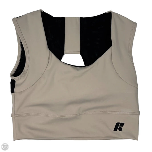 Athletic Bra By Forme In Cream, Size: L