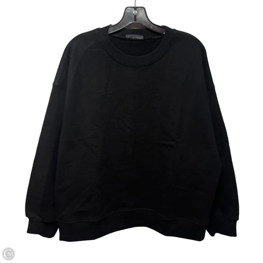 Sweatshirt Crewneck By Jenni Kayne In Black, Size: M