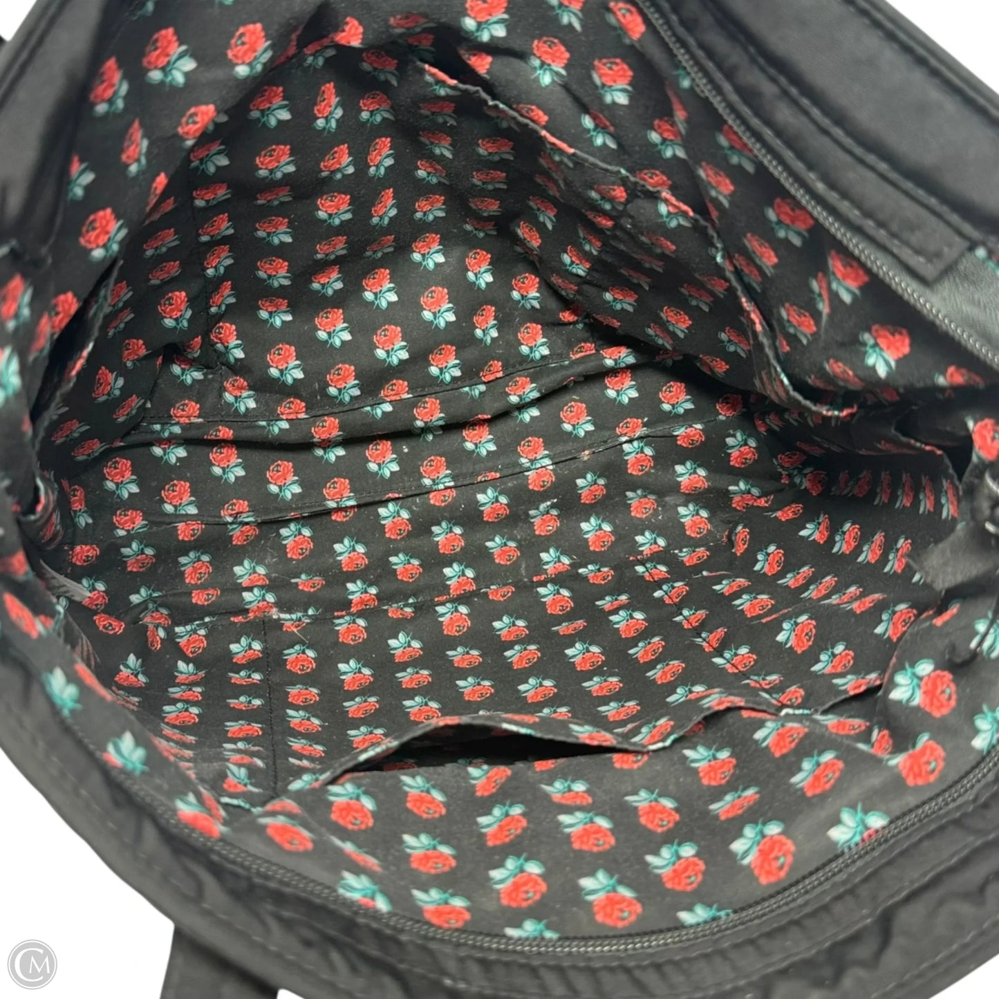 Quilted Tote By Vera Bradley, Size: Medium