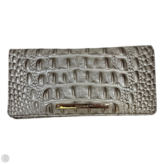 Ady Bifold Snap Wallet Designer By Brahmin, Size: Medium