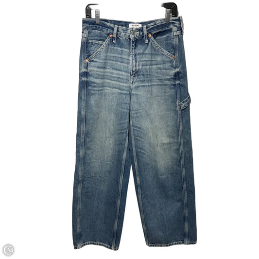 Jeans Wide Leg By Re/Done In Blue Denim, Size: 2/26