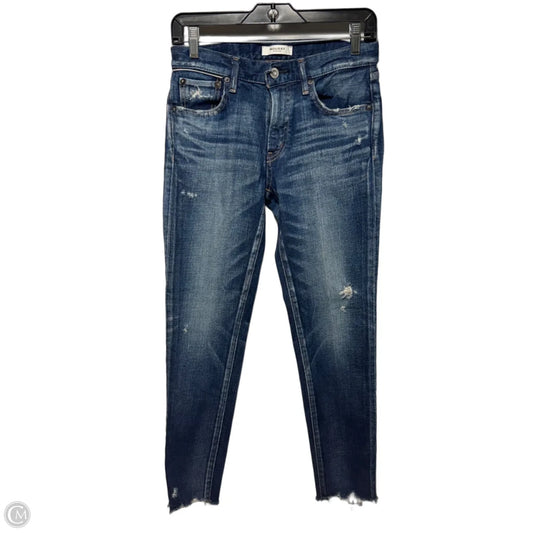 Jeans Skinny By Moussy In Blue Denim, Size: 2/26