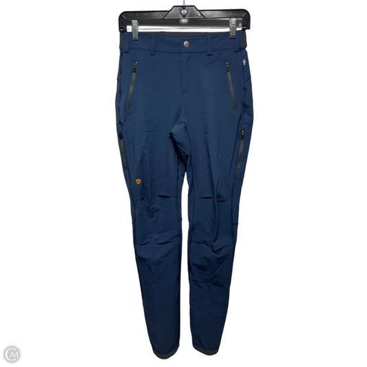 Athletic Pants By Fjallraven In Blue, Size: 2/26