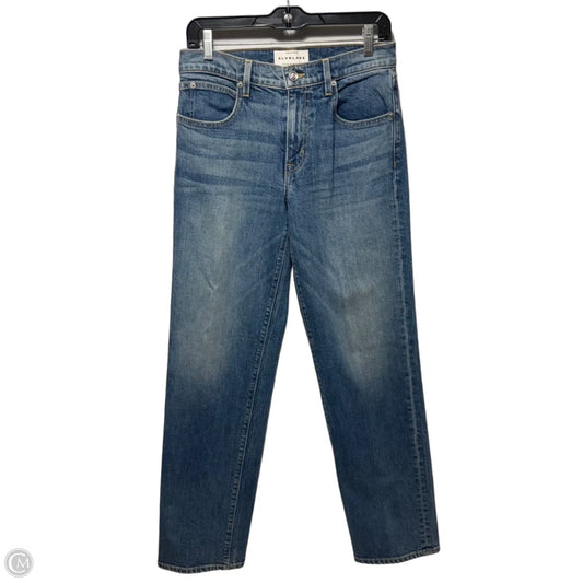 Jeans Straight By Slvrlake In Blue Denim, Size: 2/26