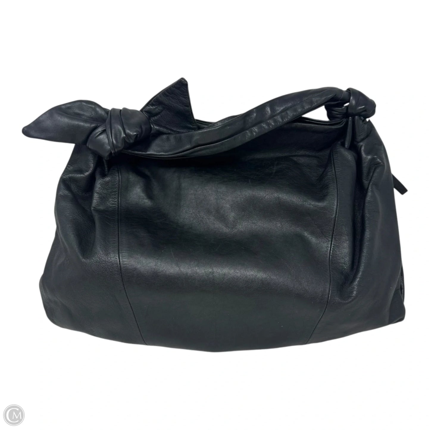 AS IS Leather Knott Bow Hobo Bag Luxury Designer By Furla, Size: Medium