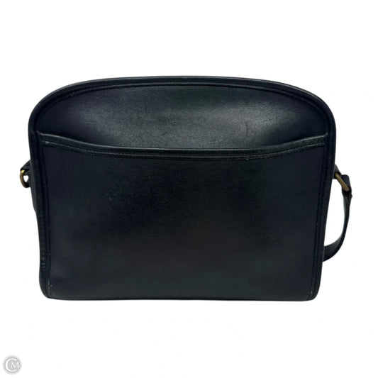 AS IS Vintage Metropolis Leather Crossbody Handbag Designer By Coach, Size: Medium