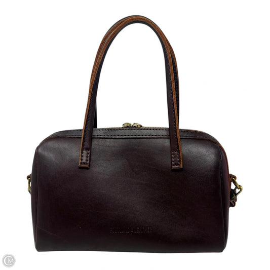 Handbag Leather By Portland Leather, Size: Medium
