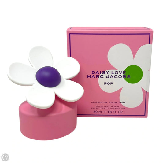 Daisy Love Pop Eau De Toilette Fragrance Luxury Designer By Marc Jacobs  50 ml