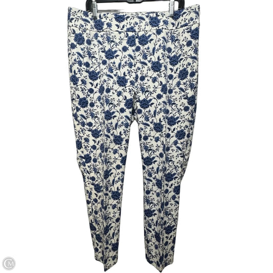 Pants Dress By Talbots In Floral Print, Size: 14