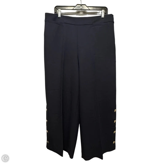 Pants Dress By Talbots In Navy, Size: 14