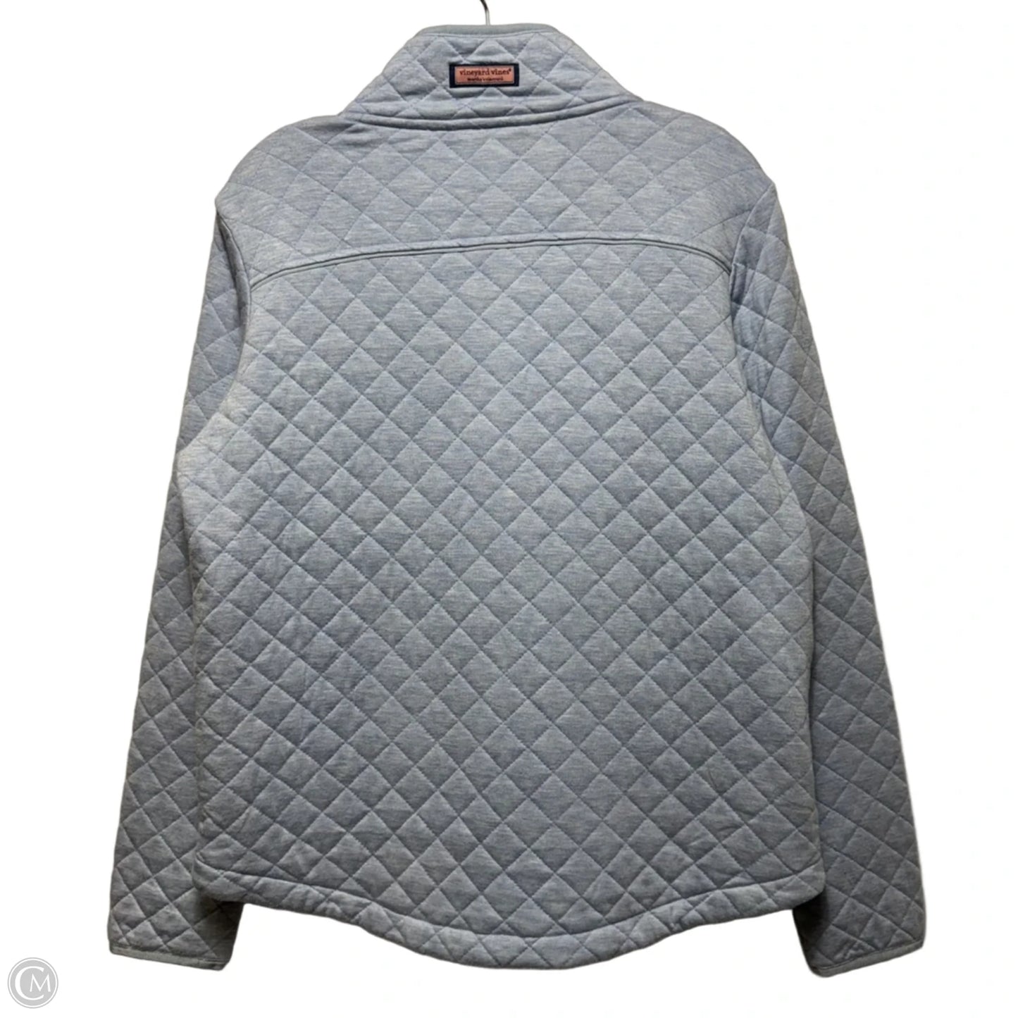 Jacket Puffer & Quilted By Vineyard Vines In Blue, Size: M