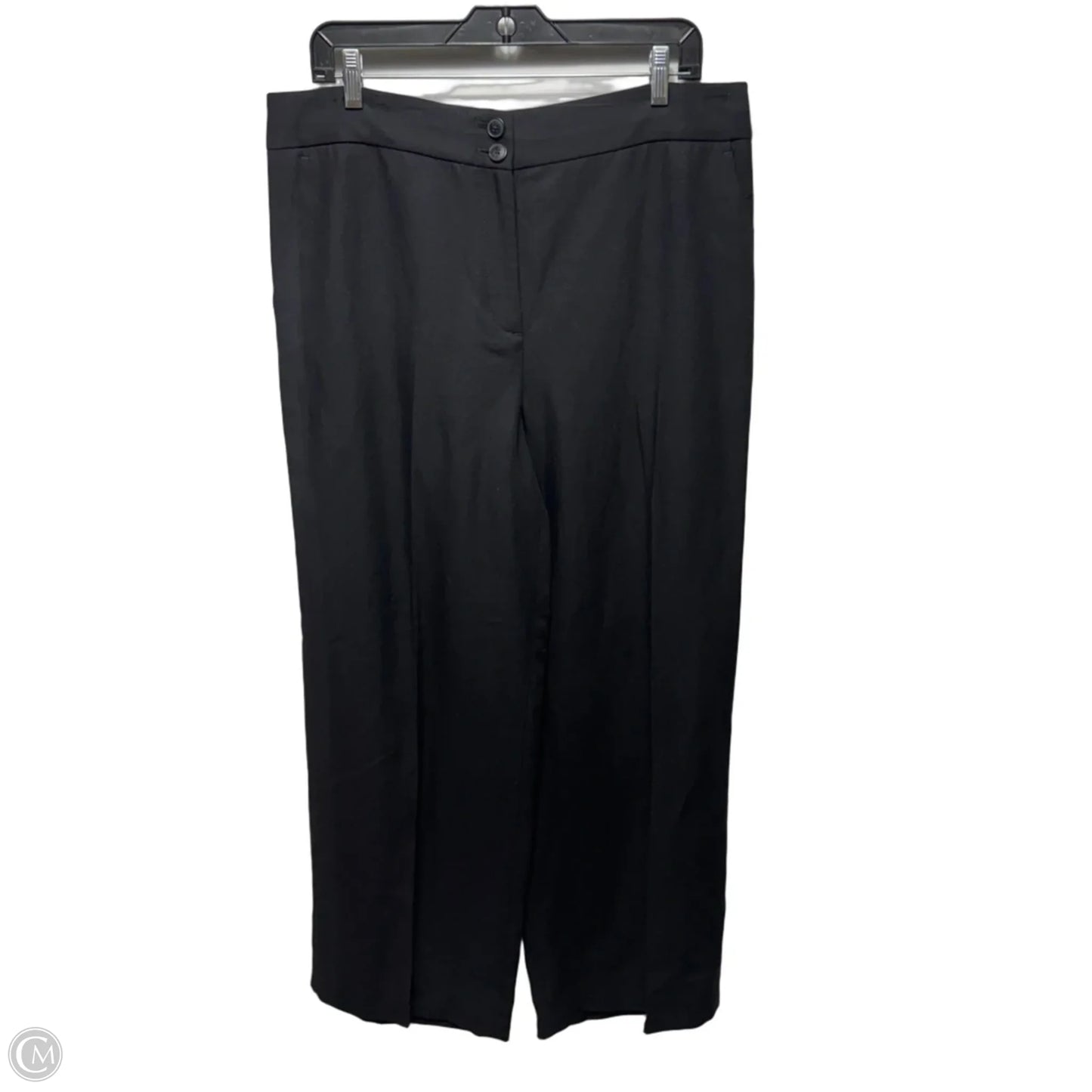Greenwich Pants Dress By Talbots In Black, Size: 14