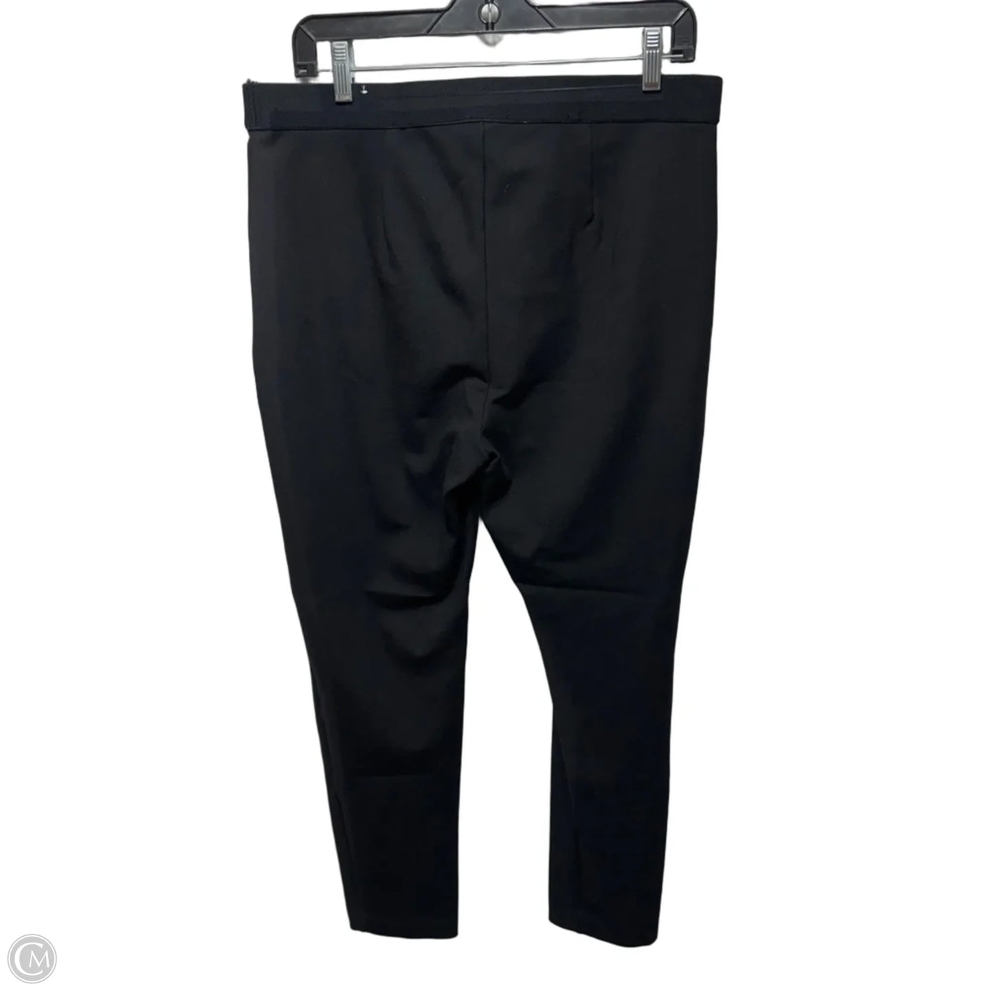 Soho Ankle Pants By Talbots In Black, Size: 14