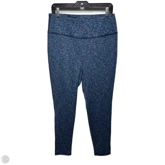Athletic Leggings By Talbots In Animal Print, Size: L