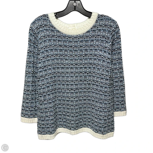 Sweater By Tyler Boe In Blue, Size: S