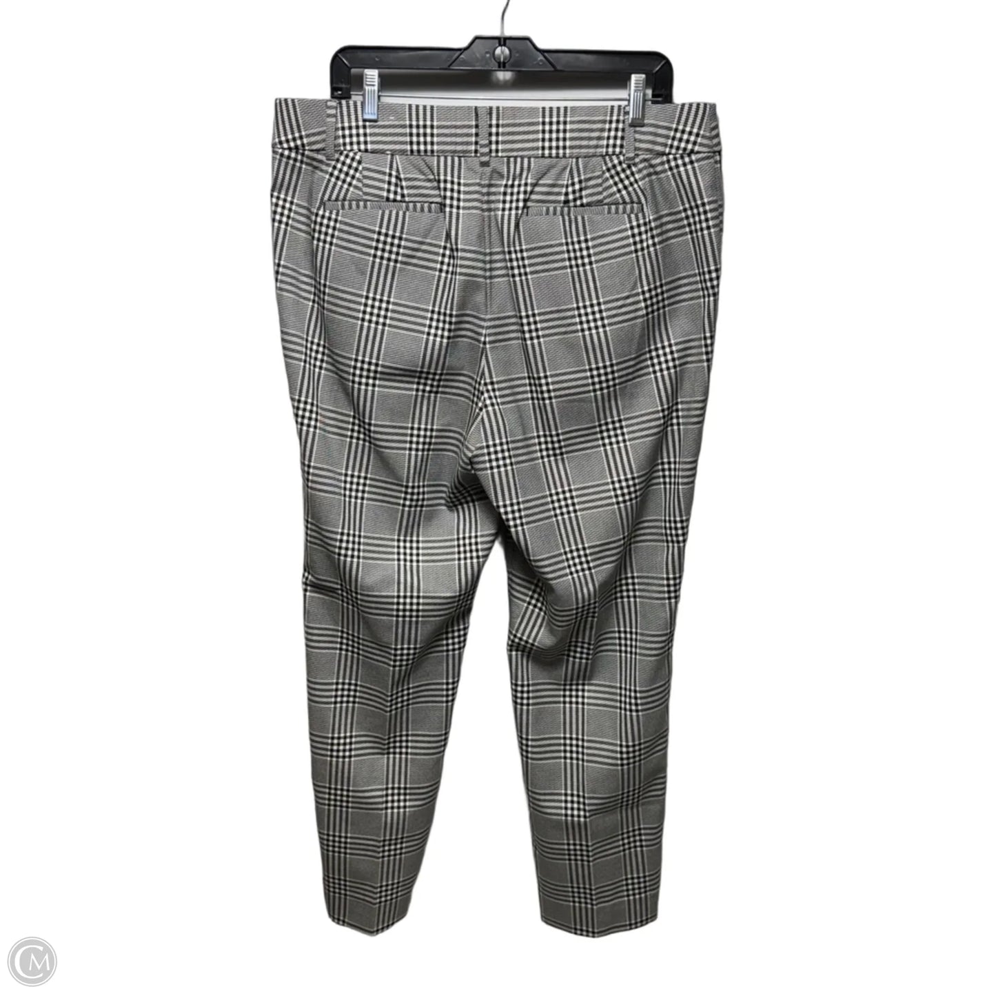 Hampshire Ankle Pants Dress By Talbots In Plaid Pattern, Size: 14