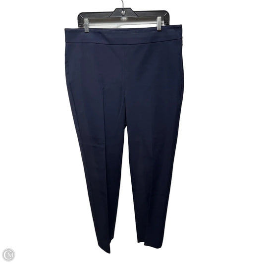 Chatham Ankle Pants By Talbots In Navy, Size: 14