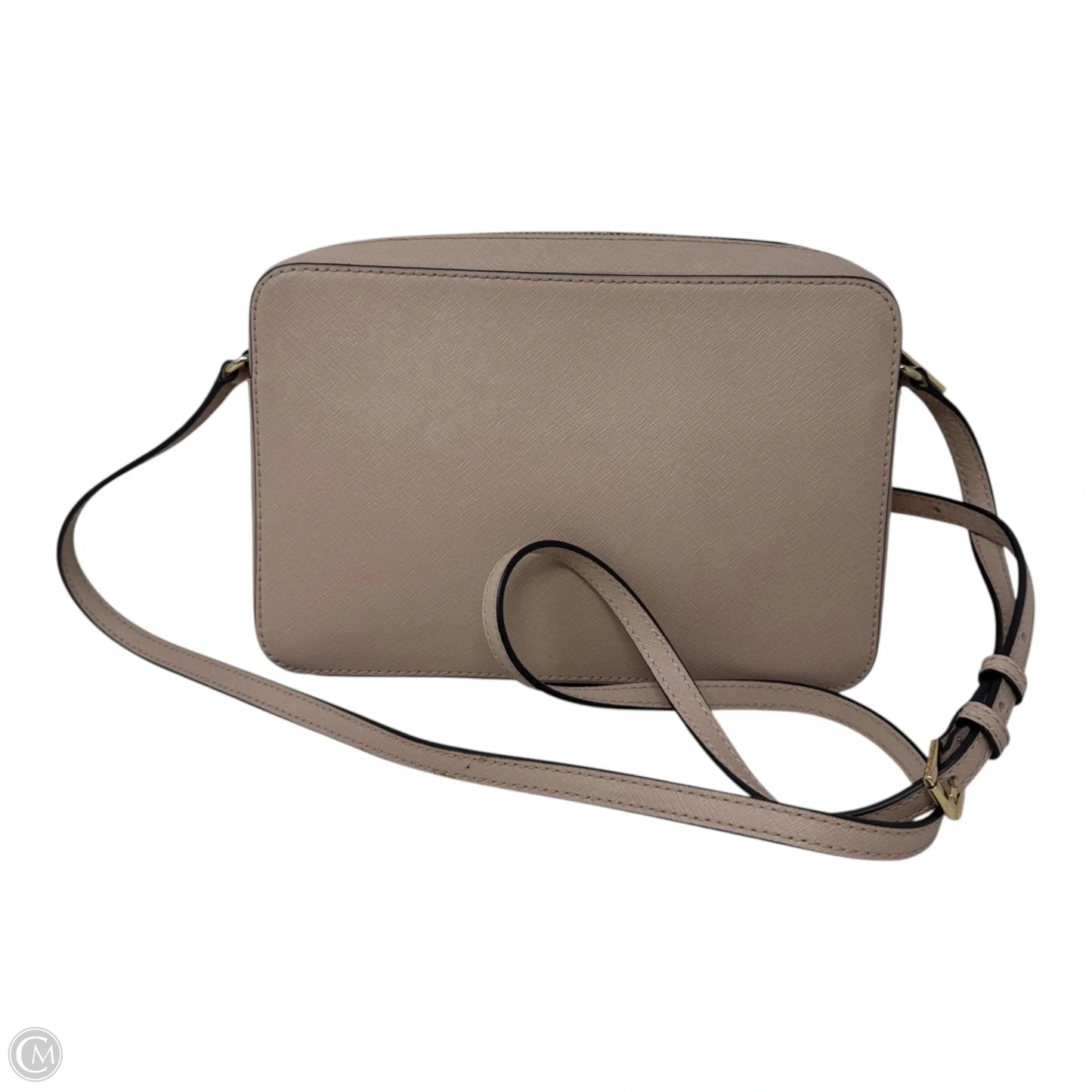 Sandrine Studded Saffiano Leather Crossbody Bag By Michael By Michael Kors, Size: Small