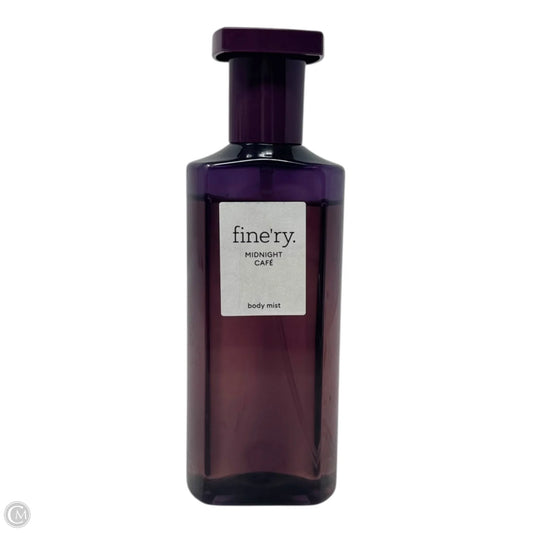 Midnight Cafe Body Mist Fragrance By Finery  150 ml